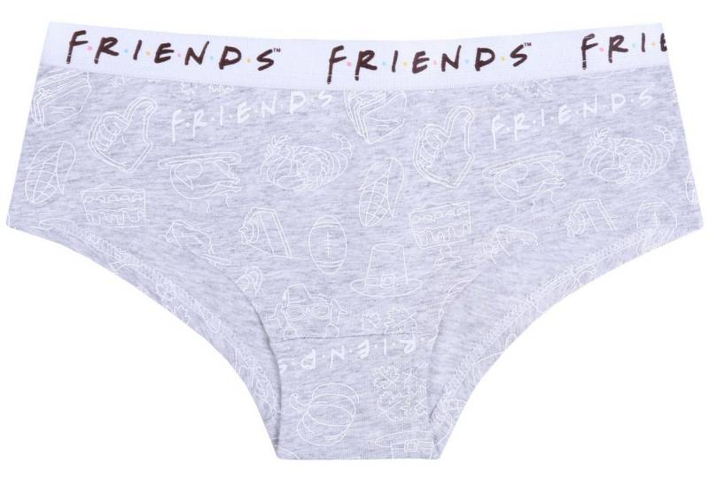 Sarcia.eu Panty Graue Unterhose/Slip für Mädchen Die Freunde Friends 6-7 Jahre von Sarcia.eu