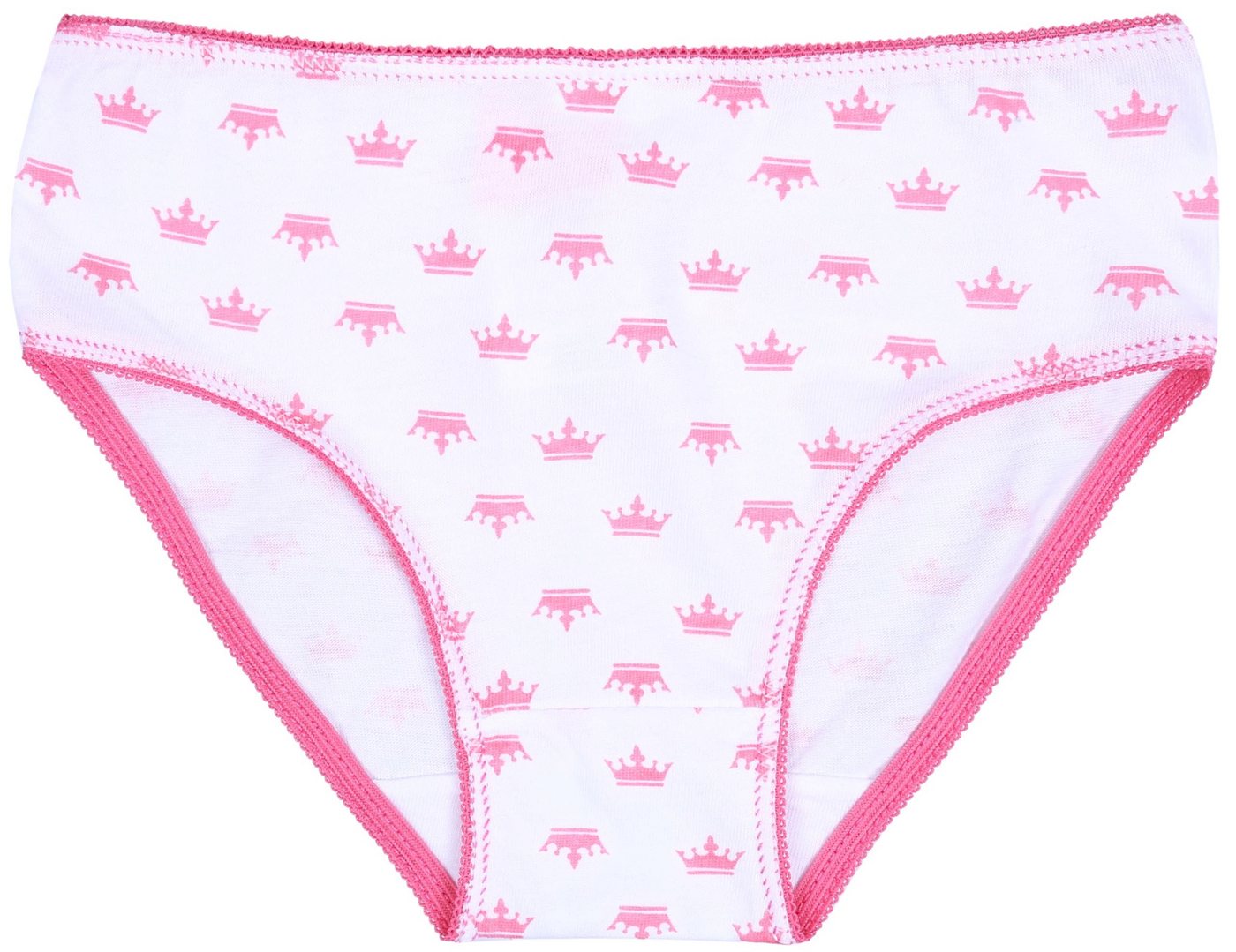 Sarcia.eu Panty Weißer Mädchenslip mit Kronen gemustert PRINCESS Disney 3-4 Jahre von Sarcia.eu
