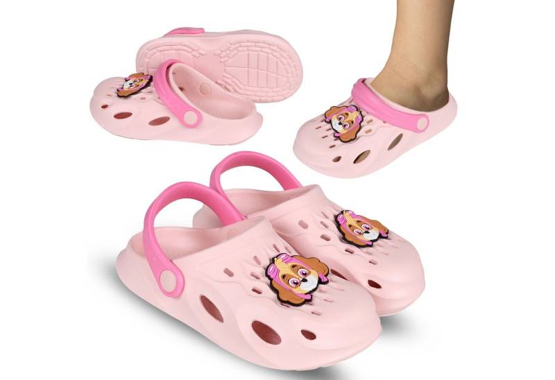 Sarcia.eu Paw Patrol Skye Flip-Flops Mädchen, dicke Sohle, leicht, profiliert Badeschuh von Sarcia.eu