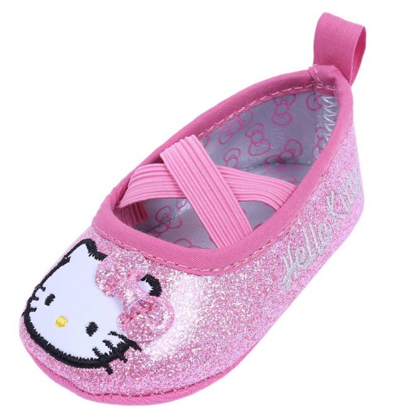 Sarcia.eu Pinke Baby-Ballerinas Hello Kitty 0-3 Monate Ballerina von Sarcia.eu