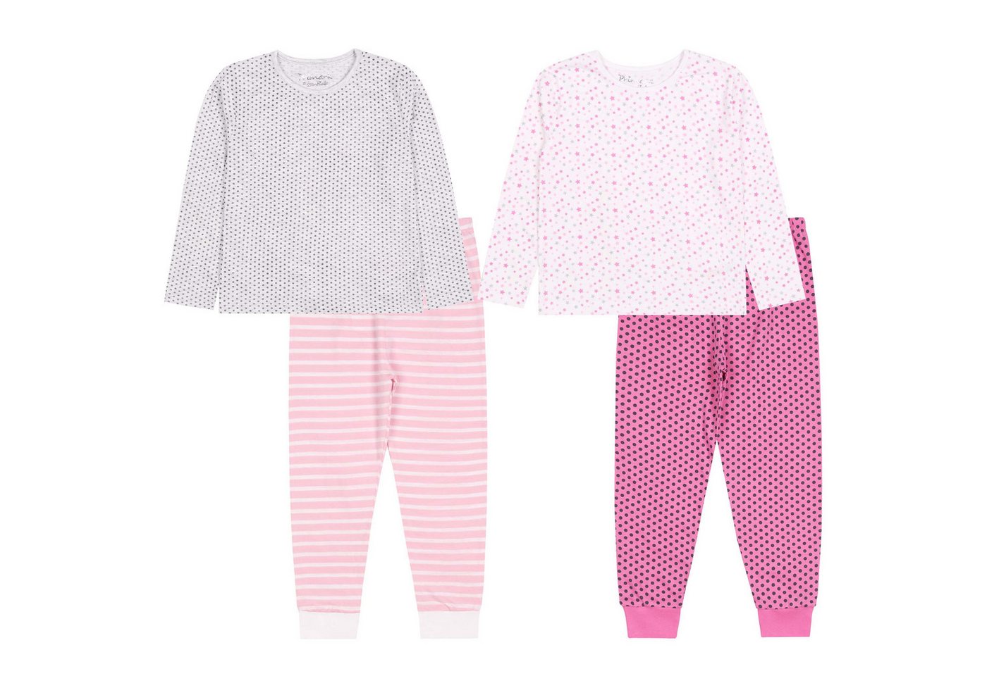 Sarcia.eu Pyjama 2x Pyjama ESSENTIALS 2-3 Jahre von Sarcia.eu