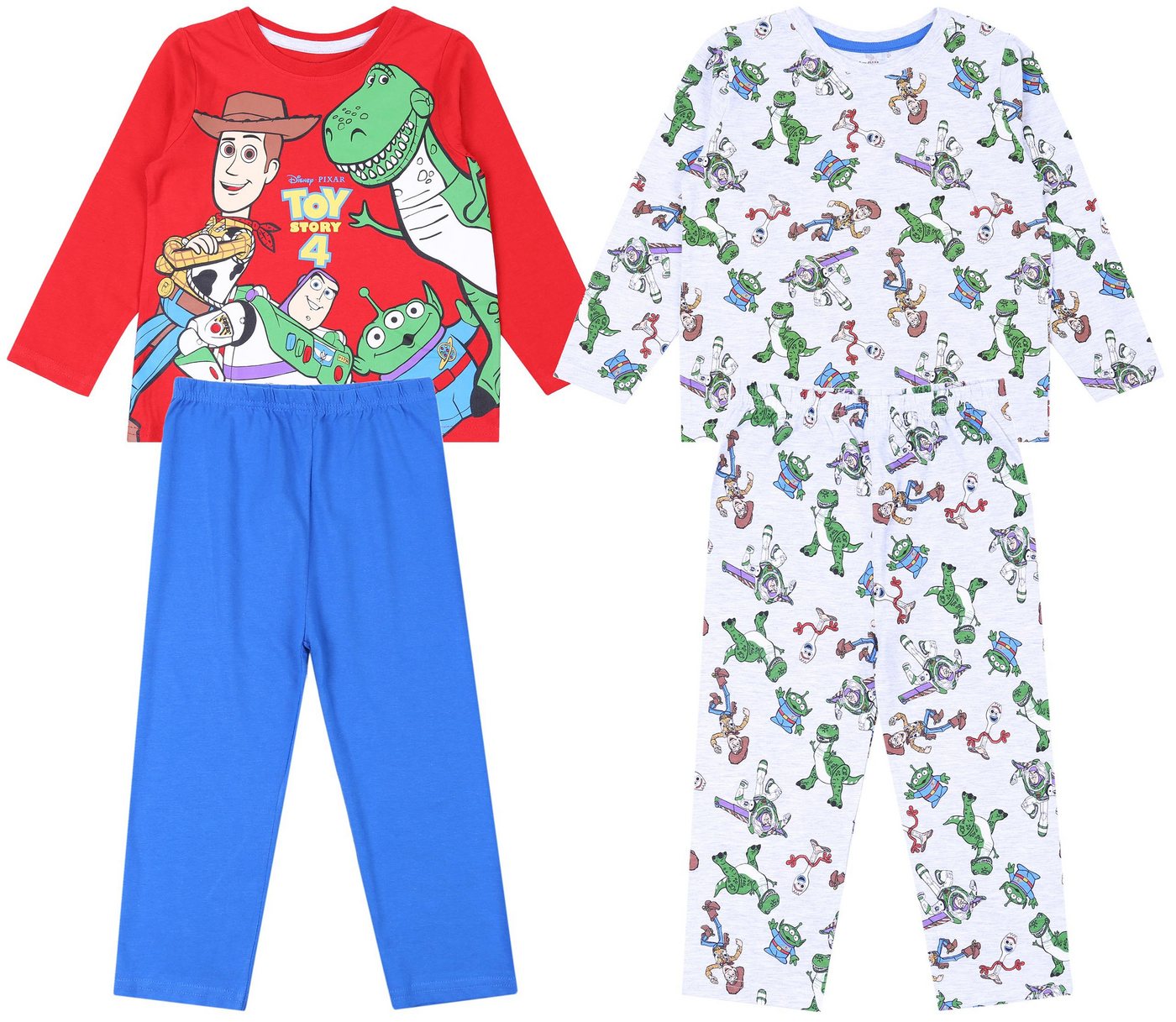 Sarcia.eu Pyjama 2x Schlafanzug/Pyjama für Jungen Toy Story DISNEY 6-7 Jahre von Sarcia.eu