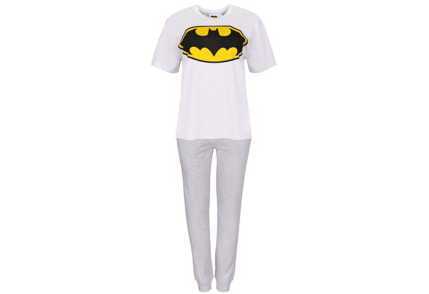 Sarcia.eu Pyjama Batman Kurzarm-Pyjama für Herren, Schlafanzug L von Sarcia.eu