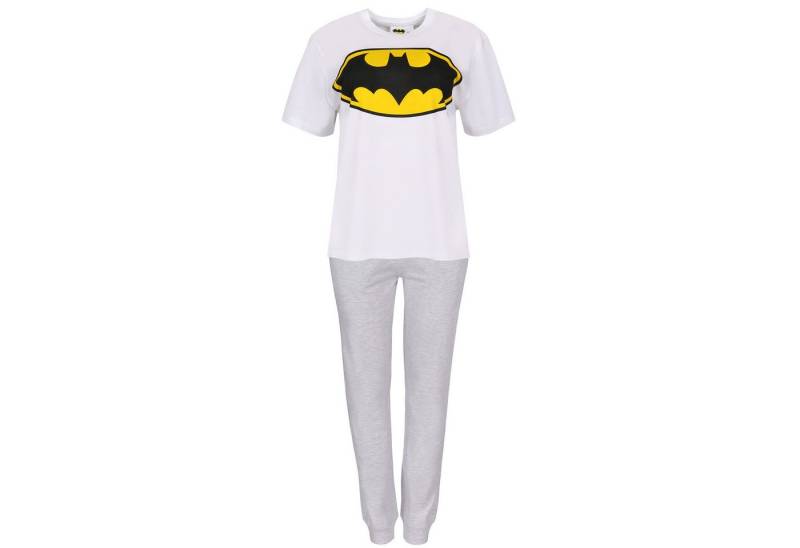 Sarcia.eu Pyjama Batman Kurzarm-Pyjama für Herren, Schlafanzug L von Sarcia.eu
