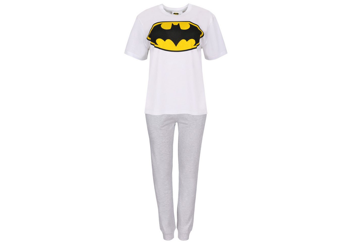 Sarcia.eu Pyjama Batman Kurzarm-Pyjama für Herren, Schlafanzug M von Sarcia.eu