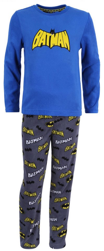 Sarcia.eu Pyjama Blau-graues Pyjama Batman DC COMICS 9-10 Jahre von Sarcia.eu