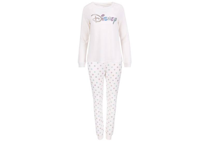 Sarcia.eu Pyjama Cremefarbenes Pyjama/Schlafanzug mit langer Hose Disney XS von Sarcia.eu