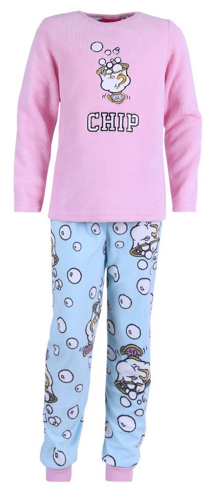 Sarcia.eu Pyjama DISNEY Tassilo Pyjama/Schlafanzug pink-blau, langärmelig 7-8 Jahre von Sarcia.eu