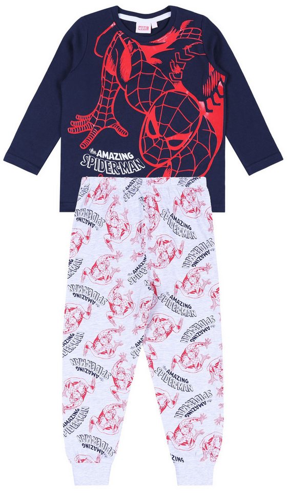 Sarcia.eu Pyjama Dunkelblau-grauer Pyjama SPIDERMAN MARVEL 3-4 Jahre von Sarcia.eu