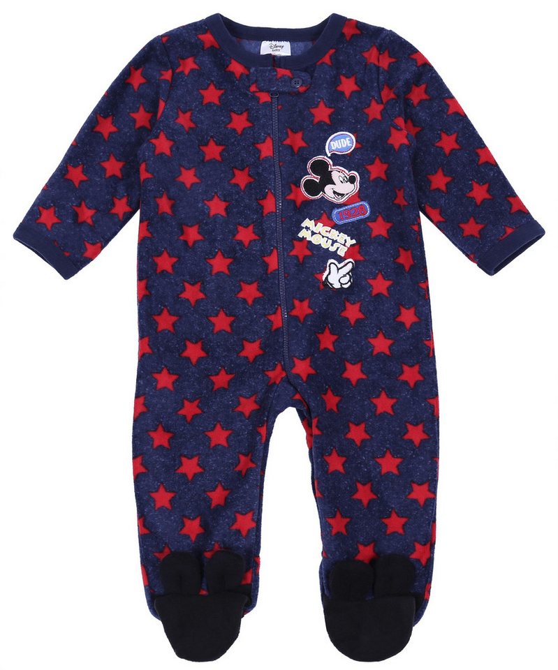 Sarcia.eu Pyjama Einteiliges Pyjama/Schlafanzug Mickey Maus DISNEY 6-9 Monate von Sarcia.eu