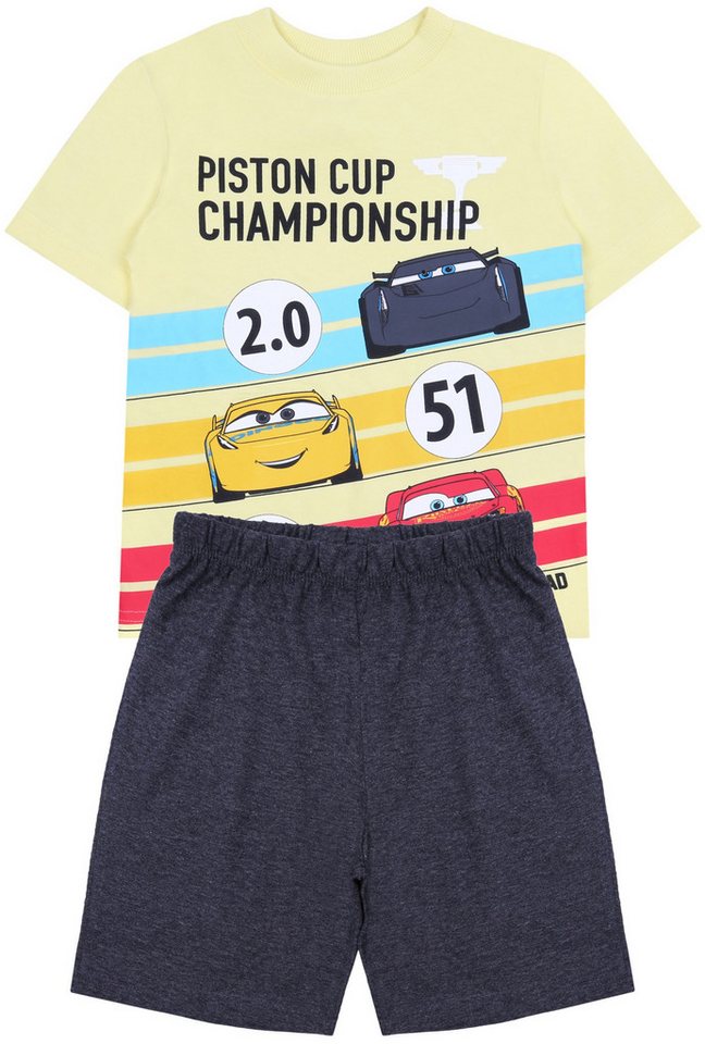 Sarcia.eu Pyjama Gelb-graues Jungen-Pyjama CARS DISNEY 5 Jahre von Sarcia.eu