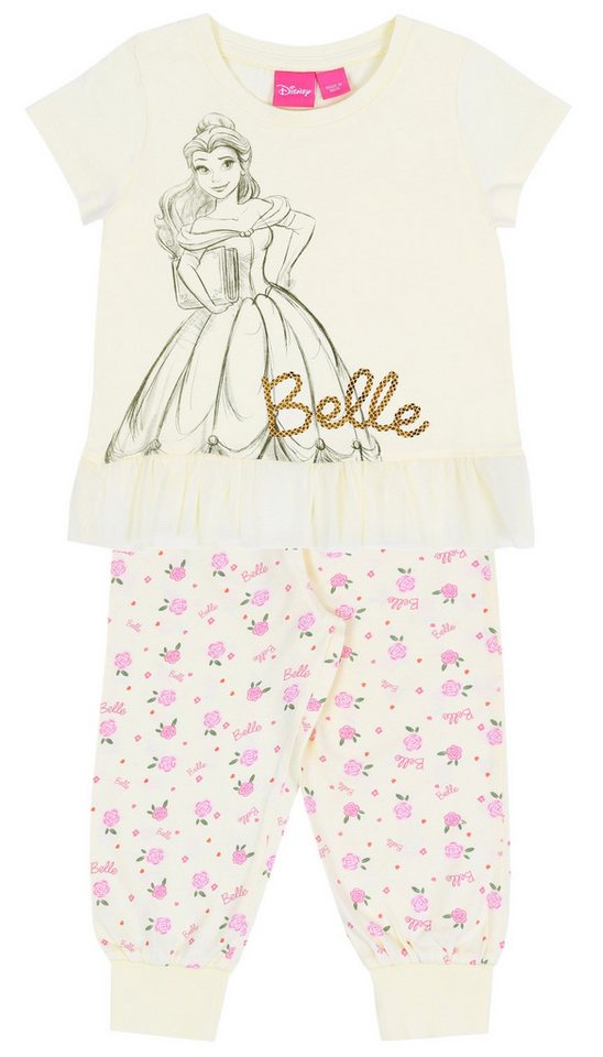 Sarcia.eu Pyjama Gelbes Pyjama/Schlafanzug Bella DISNEY 18-24 Monate von Sarcia.eu