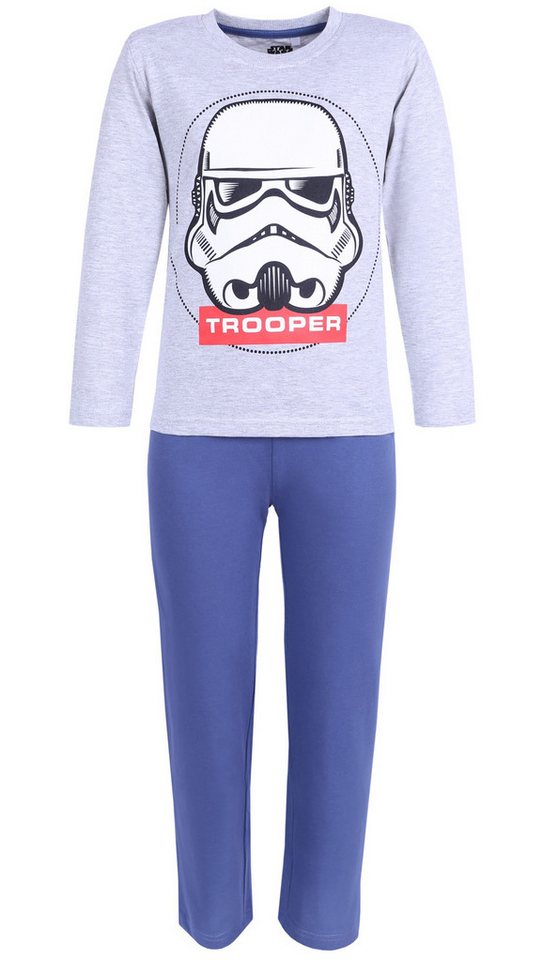 Sarcia.eu Pyjama Grau - dunkelblauer Pyjama STAR WARS DISNEY 6 Jahre von Sarcia.eu