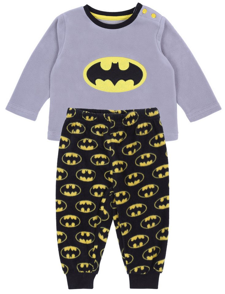 Sarcia.eu Pyjama Grau-gelber Schlafanzug BATMAN DC COMICS. 6-9 Monate von Sarcia.eu