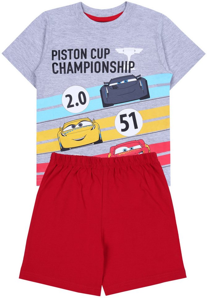 Sarcia.eu Pyjama Grau-rotes Jungen-Pyjama CARS DISNEY 3 Jahre von Sarcia.eu