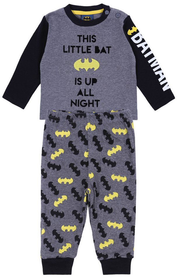 Sarcia.eu Pyjama Grauer Schlafanzug BATMAN DC Comics. 9-12 Monate Sarcia.eu Pyjama Grauer Schlafanzug BATMAN DC Comics. 9-12 Monate von Sarcia.eu
