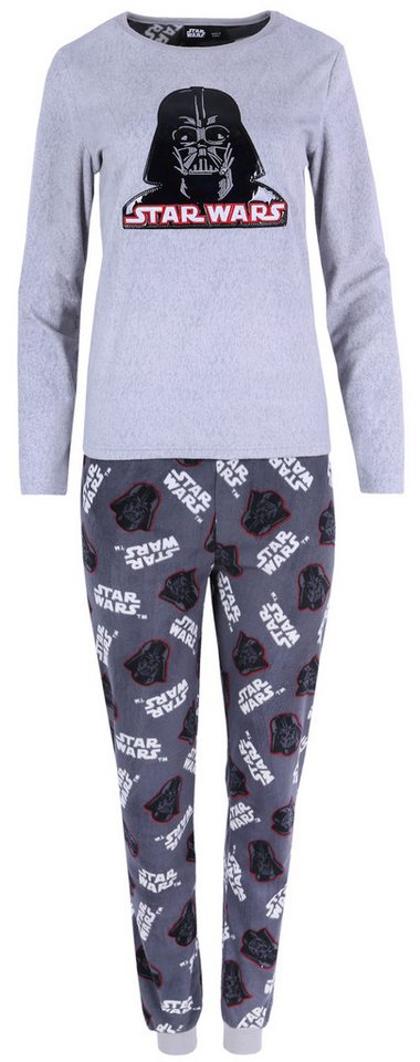 Sarcia.eu Pyjama Grauer Star Wars DISNEY Jungenjungenpyjama 3-4 Jahre von Sarcia.eu