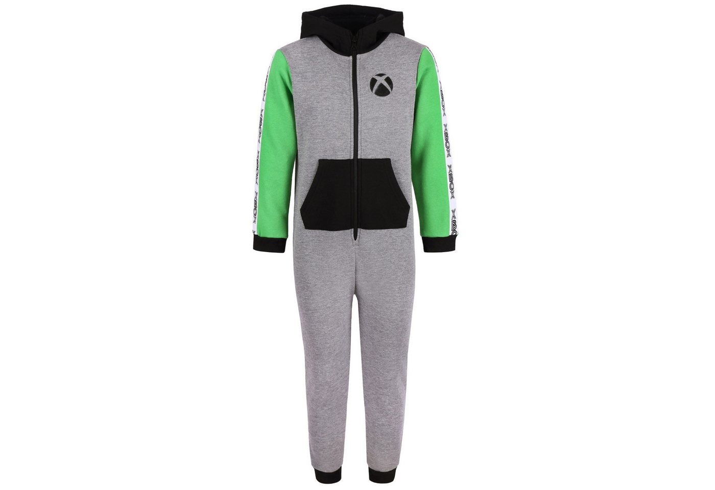 Sarcia.eu Pyjama Graues, einteiliges Pyjama/Schlafanzug für Jungen XBOX 11-12 Jahre von Sarcia.eu