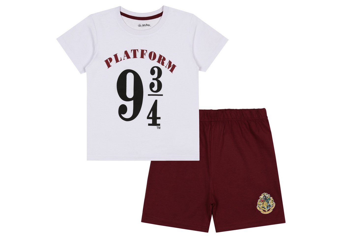 Sarcia.eu Pyjama Harry Potter Plattform 9 3/4 Jungen Schlafanzug 9 Jahre von Sarcia.eu