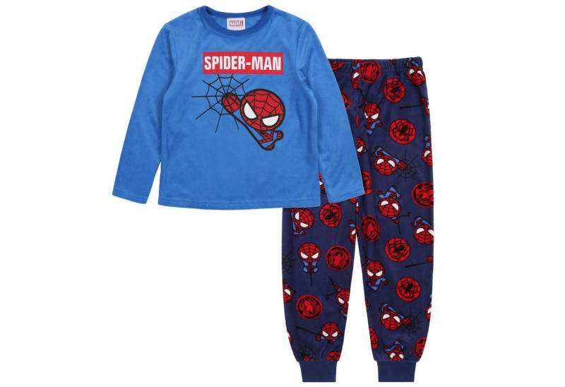Sarcia.eu Pyjama MARVEL Spider-Man Pyjama/Schlafanzug für Jungen, langärmelig 7-8 Jahre von Sarcia.eu