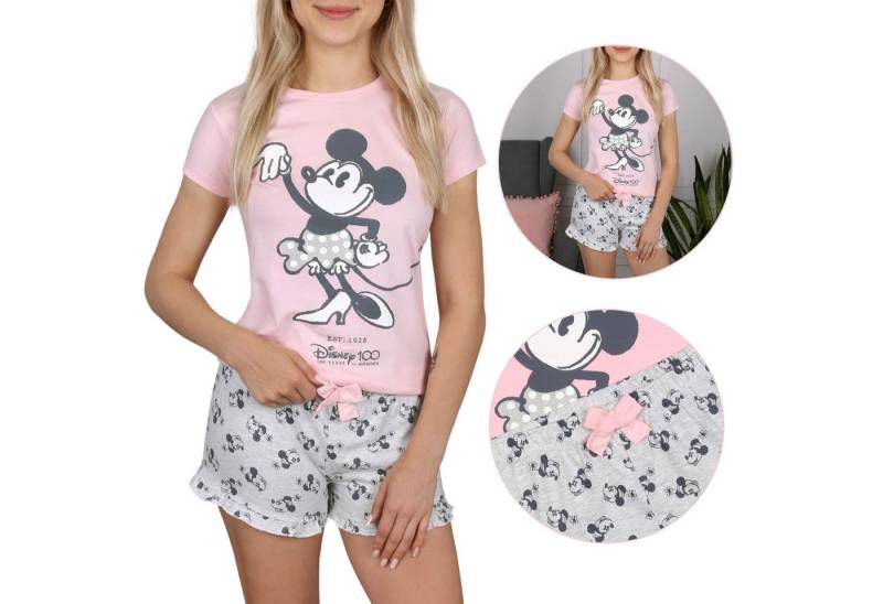 Sarcia.eu Pyjama Minnie Mouse Mädchen Schlafanzug, kurzarm von Sarcia.eu