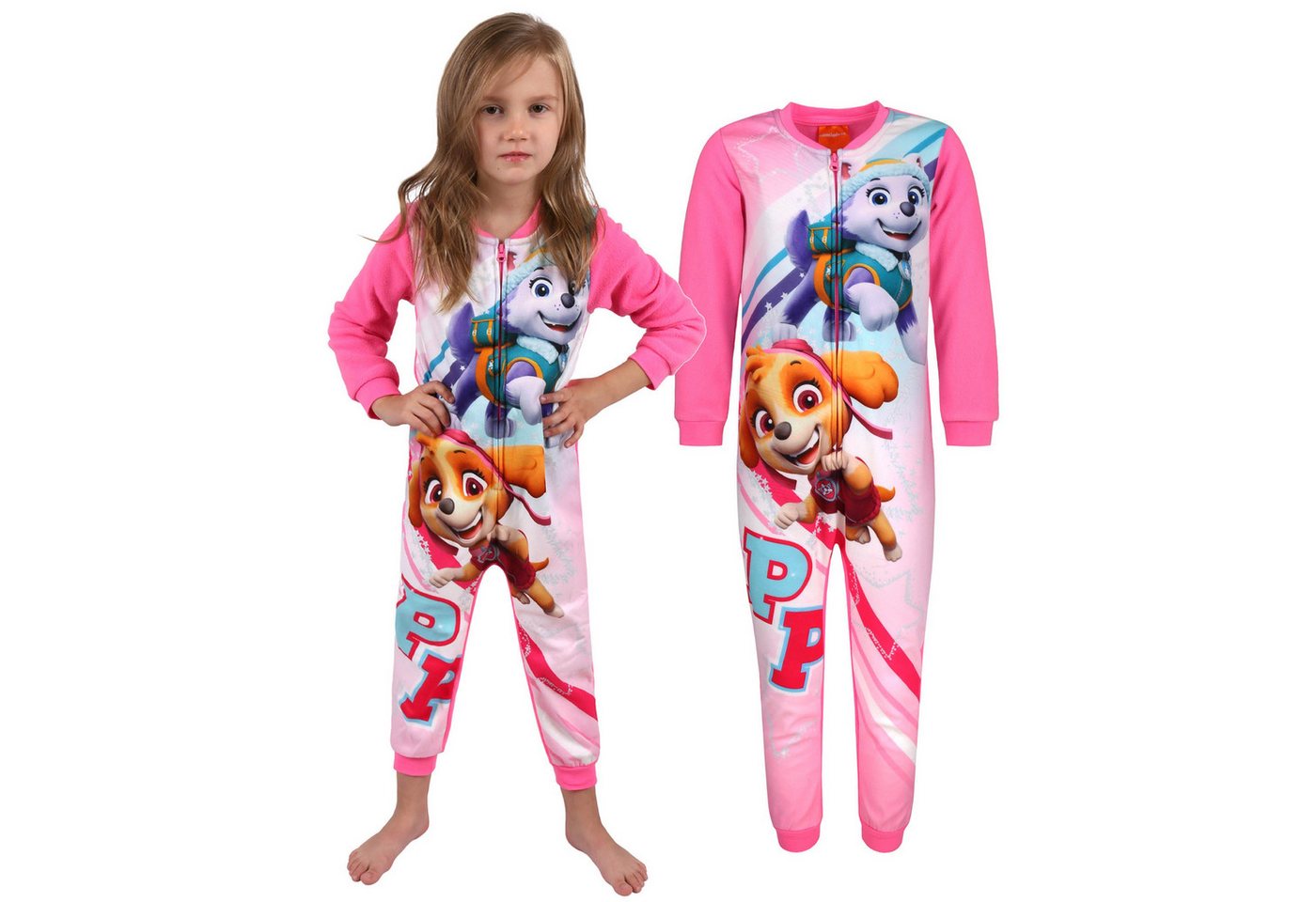 Sarcia.eu Pyjama Paw Patrol Skye Einteiliges Pyjama/Onesie für Mädchen 2-3 Jahre von Sarcia.eu