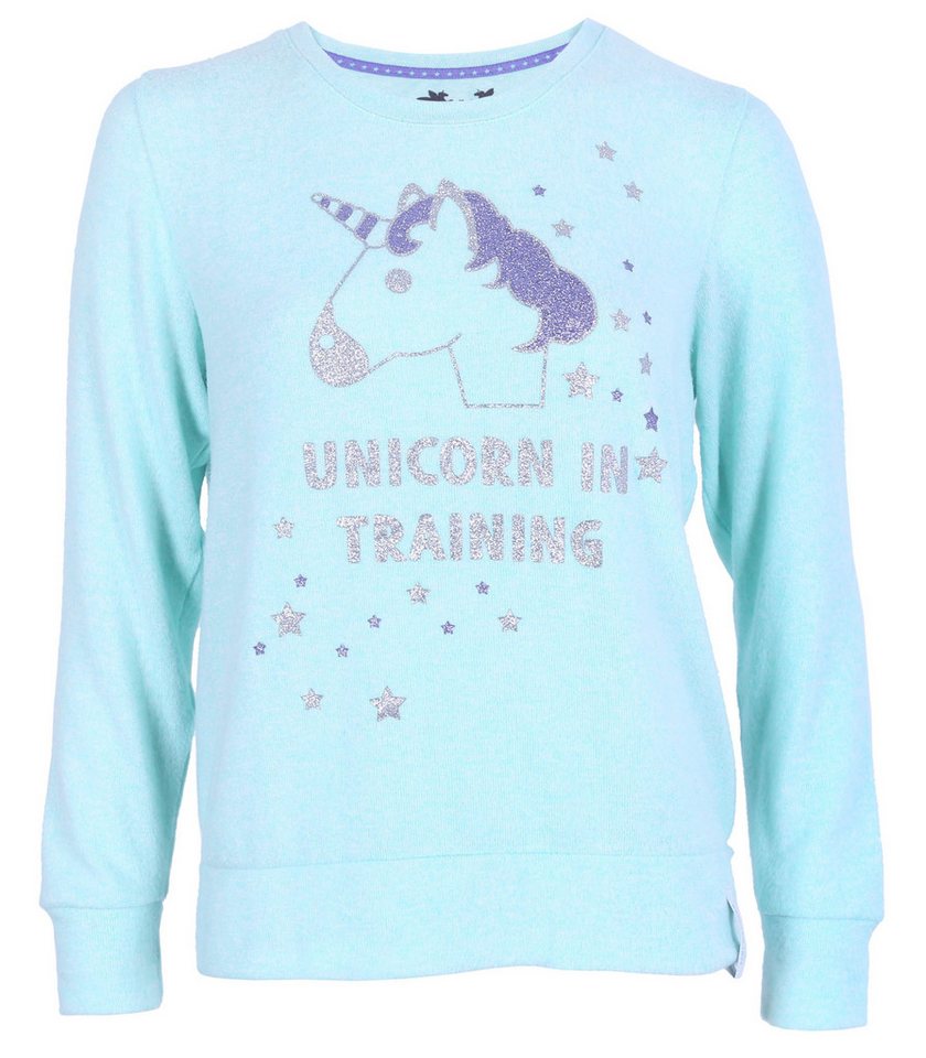 Sarcia.eu Pyjama Pfefferminzfarbene Einhorn-Bluse UNICORN M von Sarcia.eu