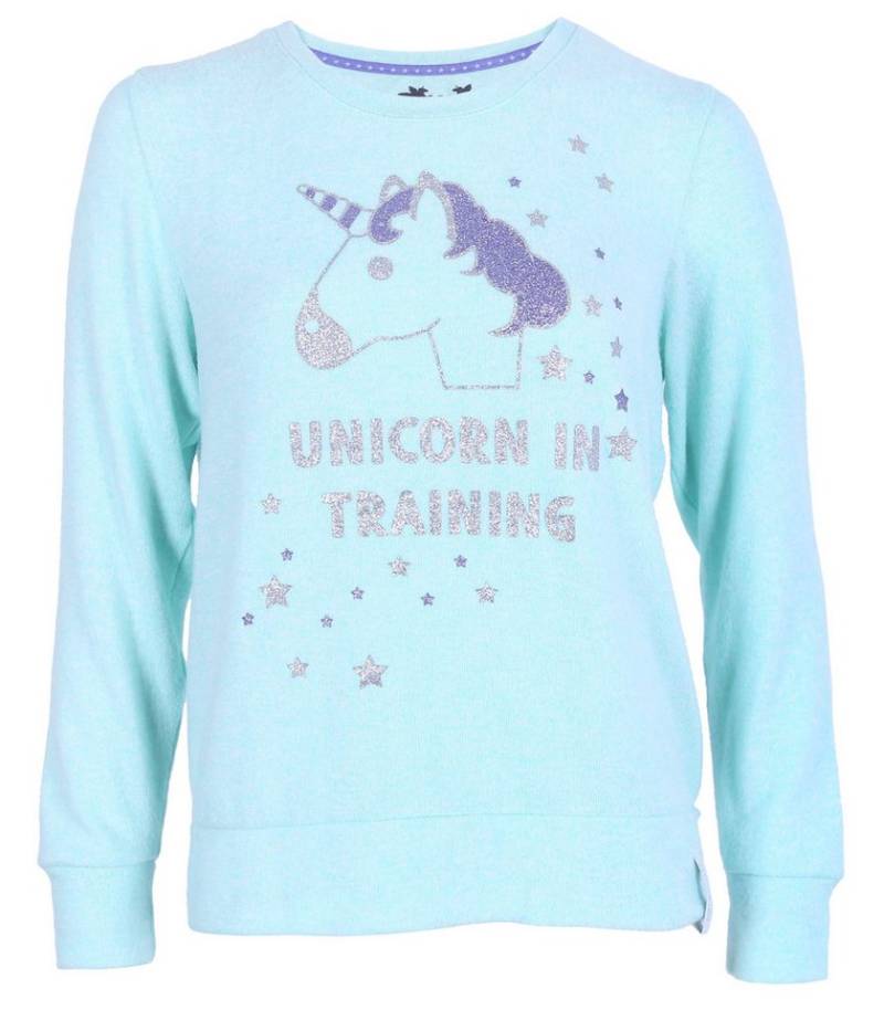 Sarcia.eu Pyjama Pfefferminzfarbene Einhorn-Bluse UNICORN S von Sarcia.eu