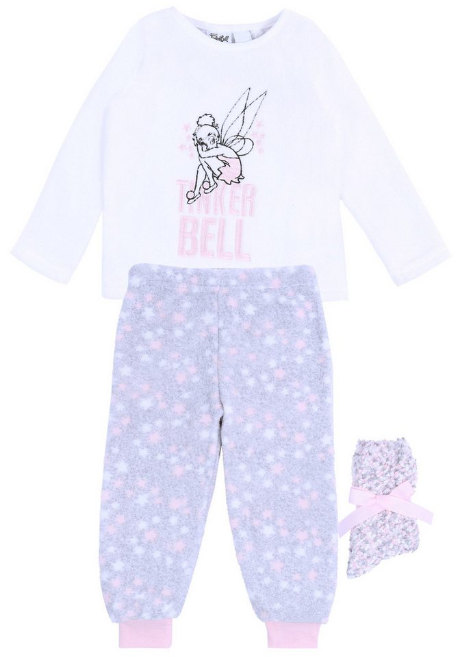 Sarcia.eu Pyjama Pink-graues Pyjama/Schlafanzug Tinker Bell DISNEY 2-3 Jahre von Sarcia.eu