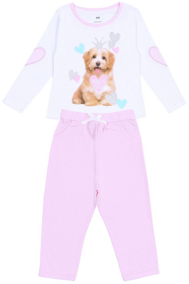 Sarcia.eu Pyjama Rosa Pyjama PRINCESS POOCH 2-3 Jahre von Sarcia.eu