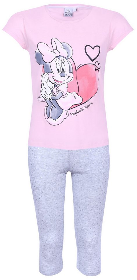 Sarcia.eu Pyjama Rosa und graue Minnie Minnie Mouse DISNEY Mädchenpyjama 6 Jahre von Sarcia.eu