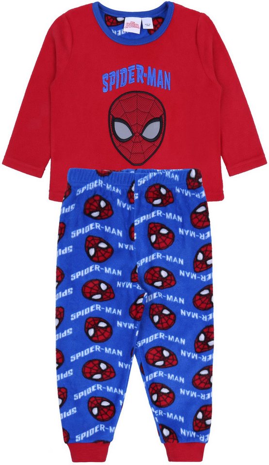 Sarcia.eu Pyjama Rot-blaues Kinderpyjama/Schlafanzug Spider-Man 6-7 Jahre von Sarcia.eu