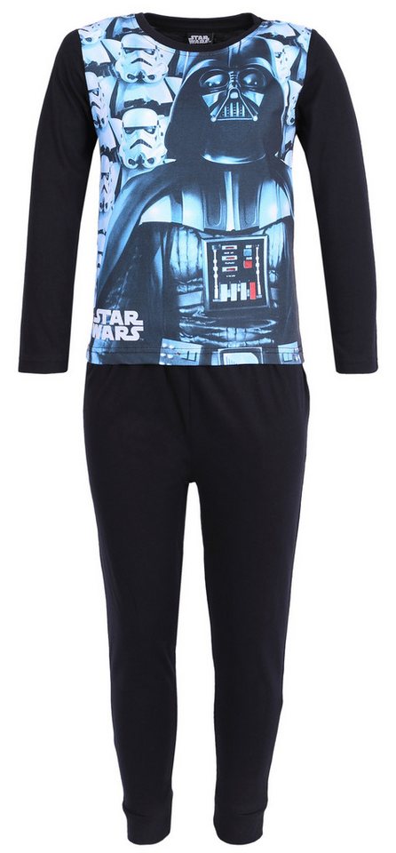 Sarcia.eu Pyjama STAR WARS Pyjama/Schlafanzug für Jungen, schwarz-blau 5 Jahre von Sarcia.eu