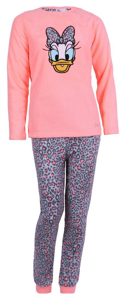 Sarcia.eu Pyjama Schlafanzug/Kinder Pyjama mit Leopardenmuster Daisy DISNEY 7-8 Jahre von Sarcia.eu
