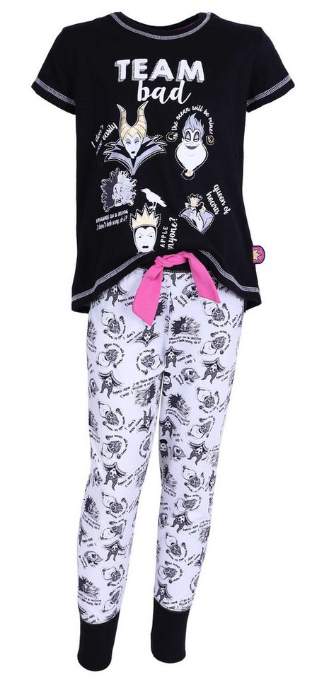 Sarcia.eu Pyjama Schlafanzug mit den Motiven der bösen Prinzessinen DISNEY 9-10 Jahre von Sarcia.eu