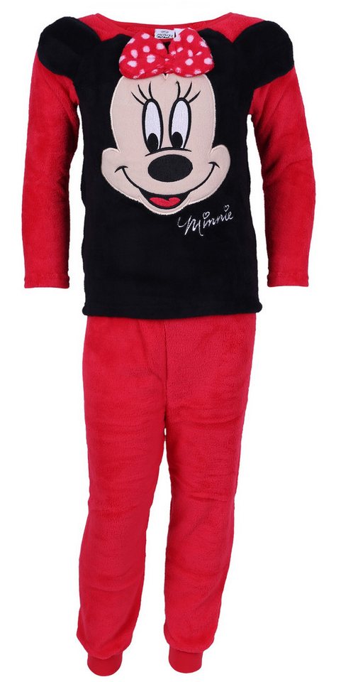 Sarcia.eu Pyjama Schwarz-rotes Pyjama Minnie Mouse DISNEY 2-3 Jahre von Sarcia.eu