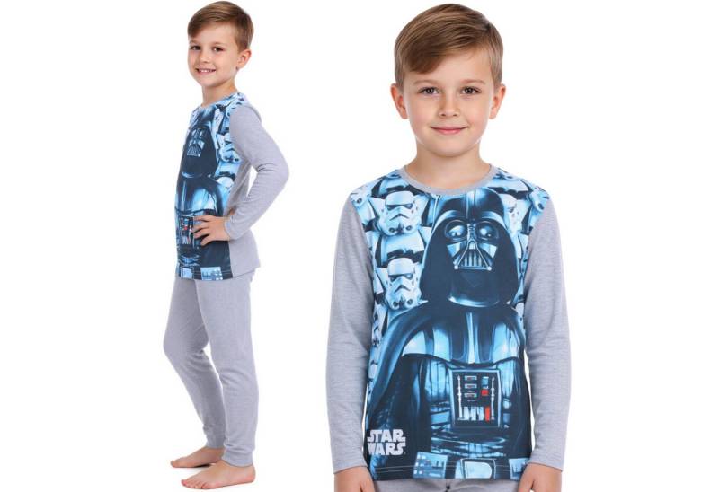 Sarcia.eu Pyjama Star Wars Darth Vader Pyjama für Jungen, 2-teiliges Set von Sarcia.eu