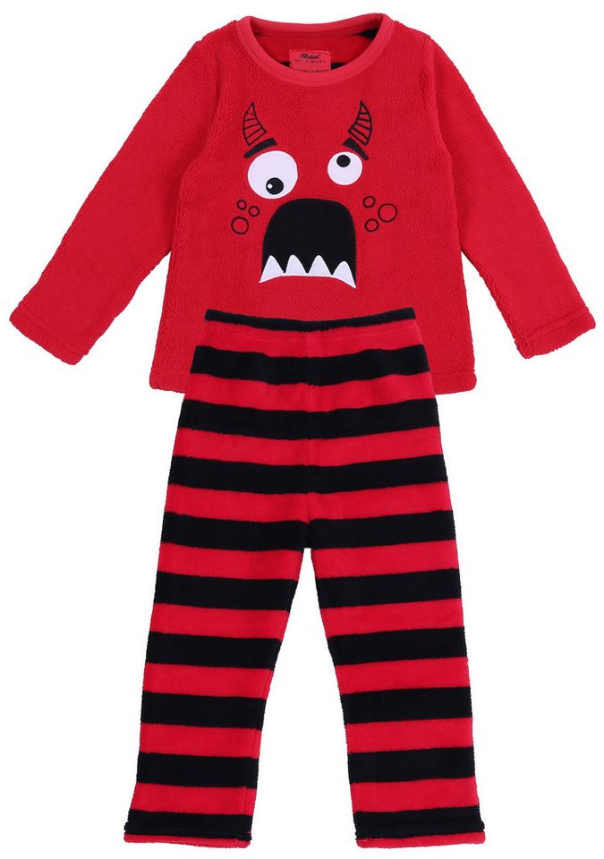 Sarcia.eu Pyjama Warmer gestreifter Schlafanzug 3-4 Jahre von Sarcia.eu