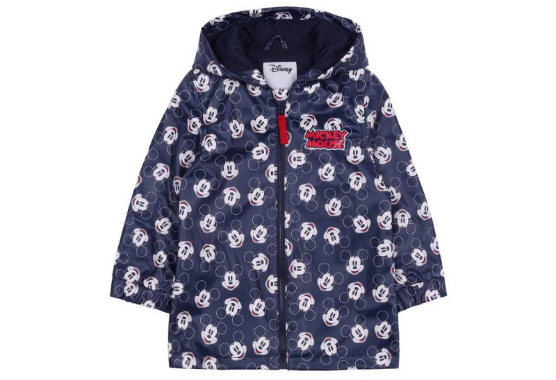 Sarcia.eu Regenmantel Dunkelblauer Regenmantel mit Kapuze Mickey Maus DISNEY, 62 von Sarcia.eu
