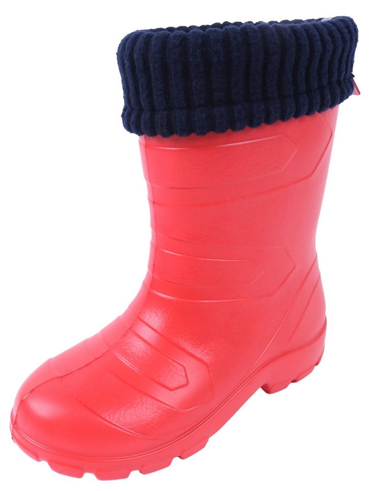 Sarcia.eu Rot-dunkelblaue Gummisiefel ASPEN LEMIGO 26 EU Gummistiefel von Sarcia.eu