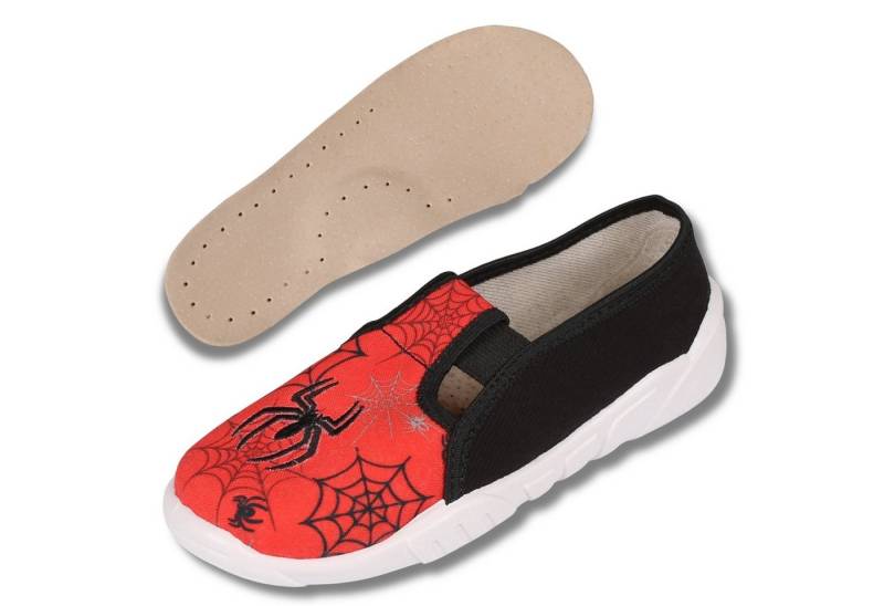 Sarcia.eu Rot-schwarze Jungen Turnschuhe Spider Hausschuh von Sarcia.eu