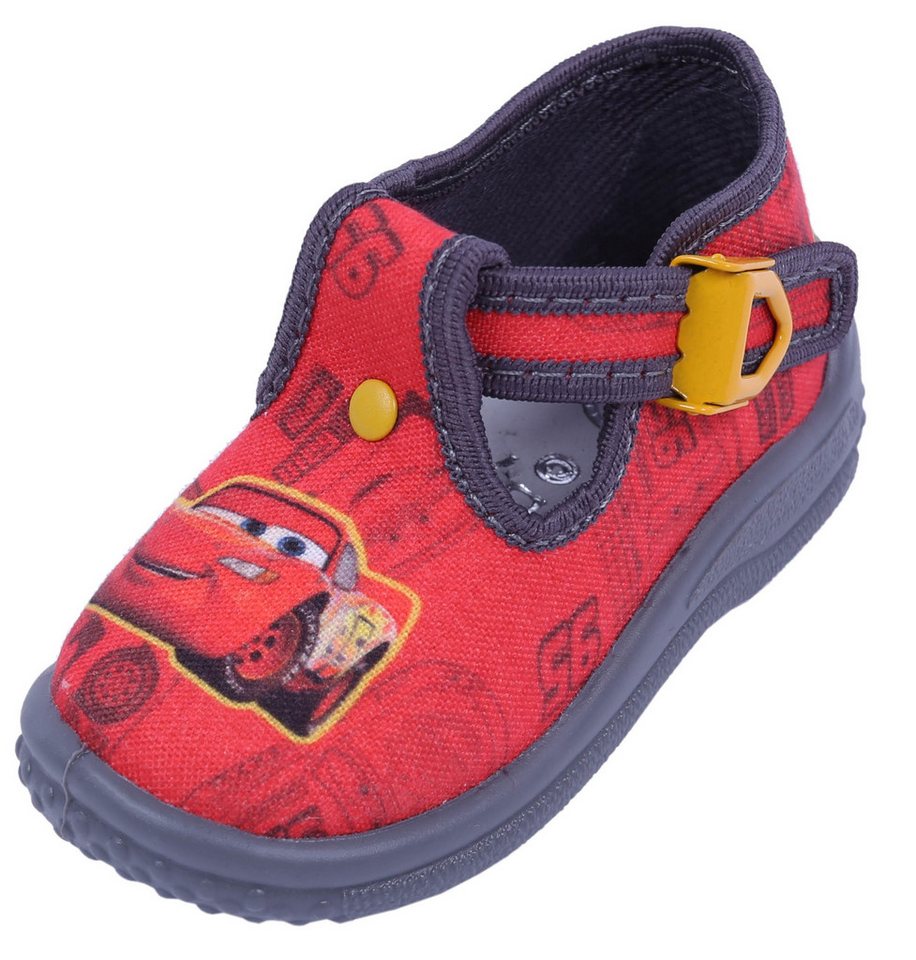 Sarcia.eu Rote Hausschuhe Lightning McQueen Cars ZETPOL 20 EU Babystiefel von Sarcia.eu