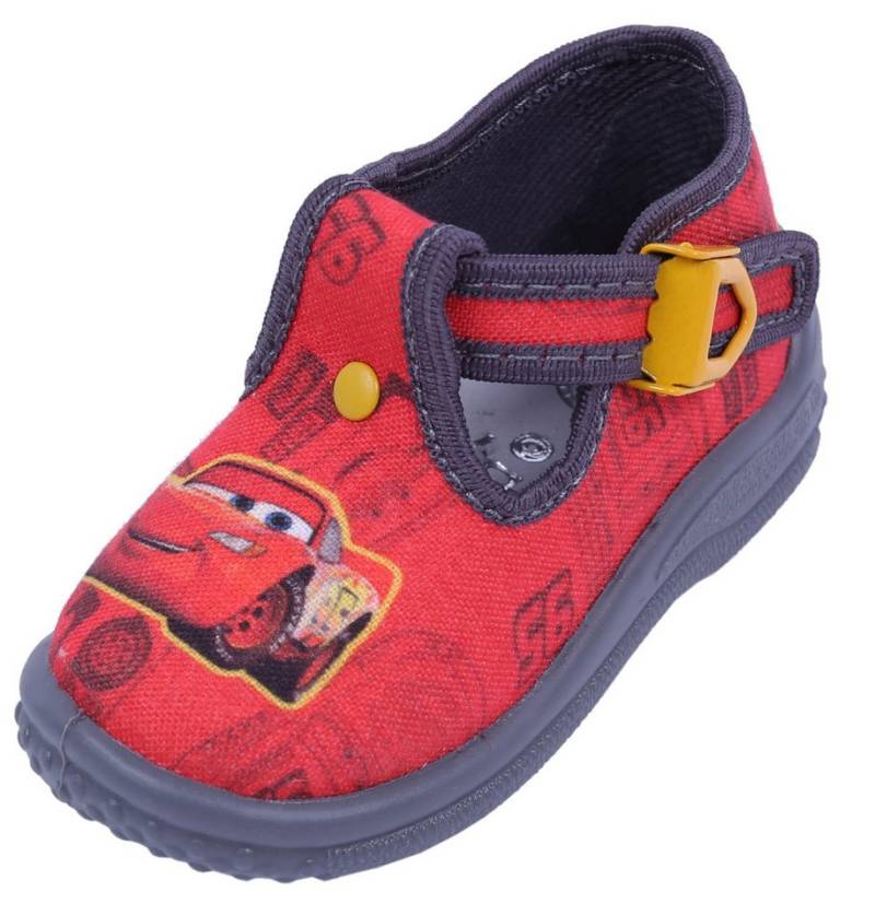 Sarcia.eu Rote Hausschuhe Lightning McQueen Cars ZETPOL 20 EU Babystiefel von Sarcia.eu