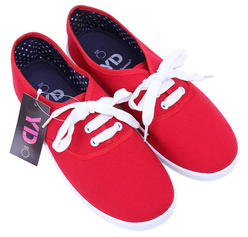 Sarcia.eu Rote Turnschuhe 32 EU Tennisschuh von Sarcia.eu