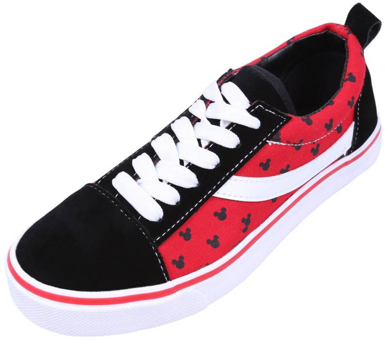 Sarcia.eu Rote und schwarze Mickey Mouse Turnschuhe DISNEY 36 EU Stiefel von Sarcia.eu
