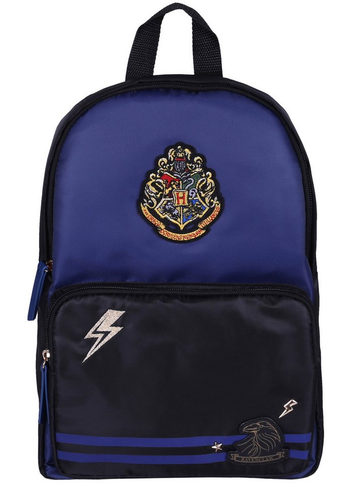 Sarcia.eu Rucksack Schwarz-dunkelblauer Rucksack Ravenclaw Harry Potter von Sarcia.eu