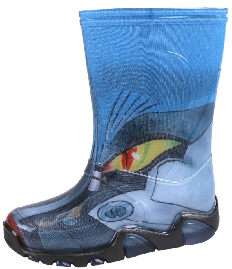 Sarcia.eu Rutschfeste Gummistiefel für Kinder Wölfe DEMAR 22-23 EU Gummistiefel von Sarcia.eu