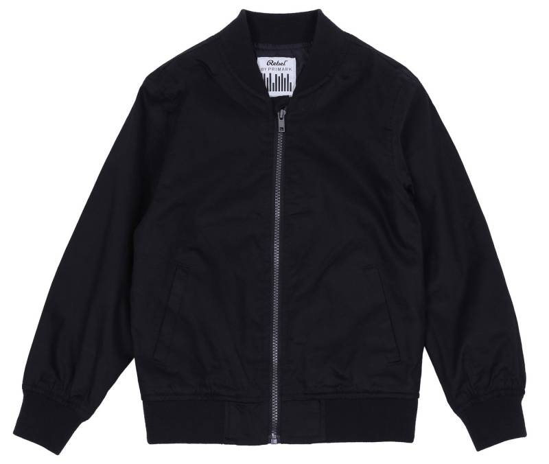 Sarcia.eu Sakko Schwarze Jacke REBEL 8-9 Jahre von Sarcia.eu