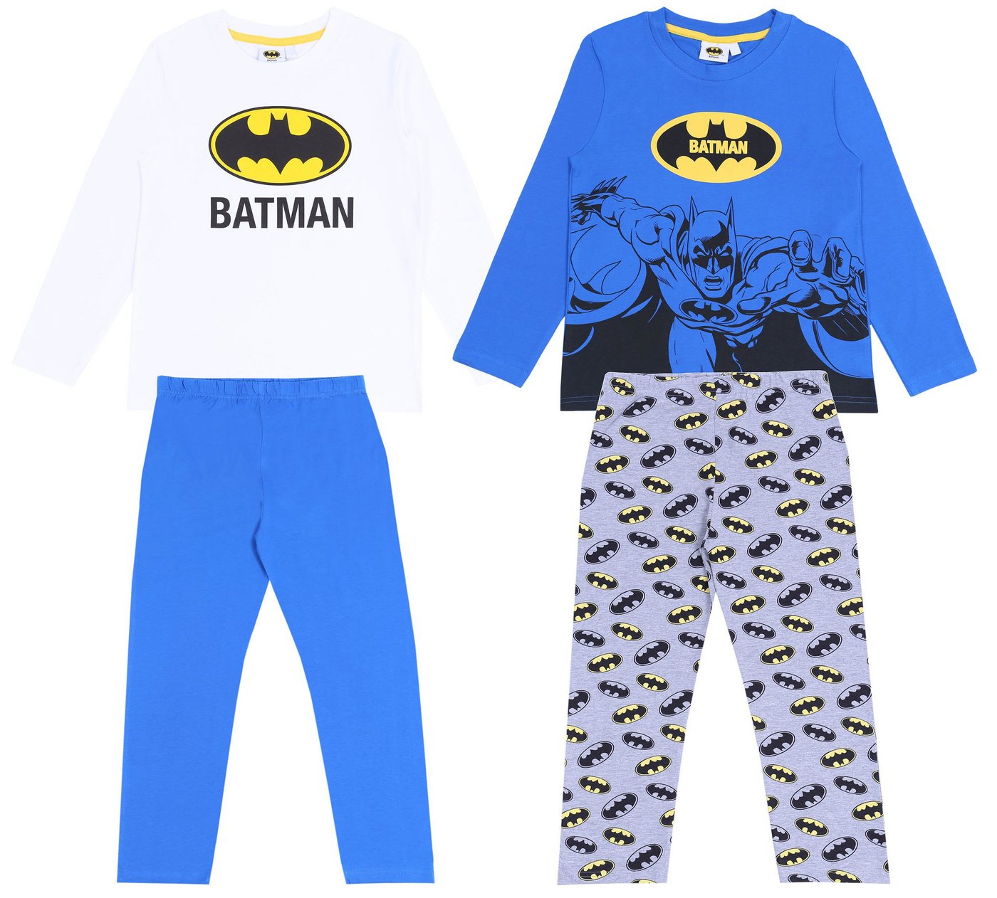 Sarcia.eu Schlafanzug 2 x Pyjama BATMAN DC COMICS 8-9 Jahre von Sarcia.eu