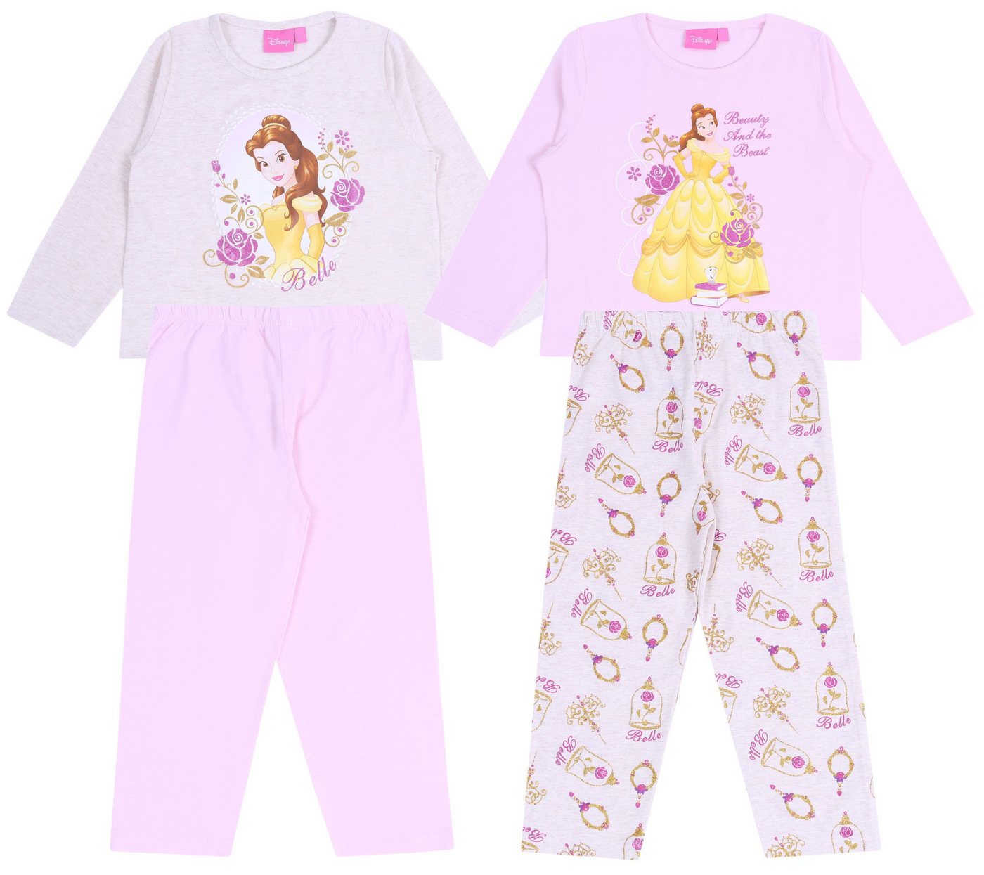 Sarcia.eu Schlafanzug 2 x Schlafanzug Bella DISNEY 18-24 Monate von Sarcia.eu